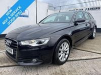 Used Audi A6 Design 177 HP (130 kW) 2013 Black Estate