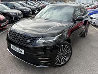 Used Land Rover Range Rover Velar R-Dynamic 240 HP (176 kW) 2018 Black SUV