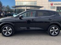Used Nissan Qashqai N-Connecta 158 HP (116 kW) 2023 Black SUV