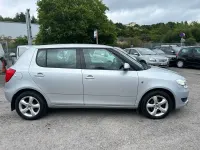 Used Skoda Fabia SE 86 HP (63 kW) 2010 Silver Hatchback