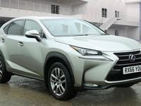 Used Lexus NX300h Luxury Line 197 HP (144 kW) 2016 Silver SUV