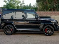 Used Mercedes G63 AMG AMG 700 HP (514 kW) 2021 Black SUV