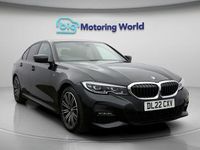 Used BMW 320 M Sport 184 HP (135 kW) 2022 Black Sedan