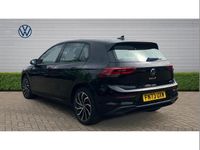 Used VW Golf VIII Life 147 HP (108 kW) 2023 Black Hatchback