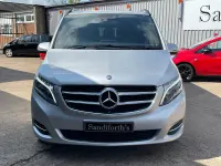 Used Mercedes V250 190 HP (139 kW) 2016 Silver MPV