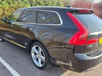 Used Volvo V90 Inscription 2016 Black Estate