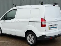 Używany Ford Transit Limited 100 KM (73 kW) 2020 Biały Van