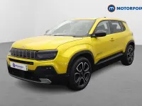 Used Jeep Avenger EV Summit 114 kW (156 HP) 2025 Yellow SUV
