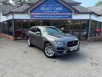 Used Jaguar F-Pace Prestige 180 HP (132 kW) 2016 Grey SUV