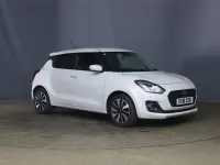 Used Suzuki Swift SZ5 111 HP (81 kW) 2018 White Hatchback