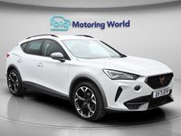 Used Cupra Formentor 204 HP (150 kW) 2021 White SUV