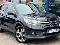 Begagnad Honda CR-V EX 150 HK (110 kW) 2015 Svart SUV