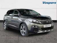 Used Peugeot 3008 Allure 128 HP (94 kW) 2018 Grey SUV