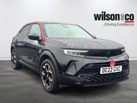 Used Vauxhall Mokka SRi 130 HP (95 kW) 2022 Black SUV