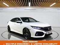 Used Honda Civic SR 126 HP (92 kW) 2018 White Hatchback