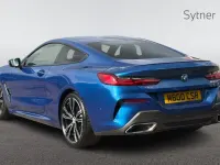 Used BMW 840 Comfort Edition 316 HP (232 kW) 2018 Blue Coupe