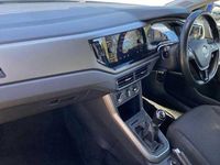 Used VW Polo SE 95 HP (69 kW) 2019 Blue Hatchback