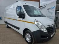 Used Vauxhall Movano 130 HP (95 kW) 2019 White MPV