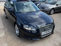 Used Audi A3 Comfort 102 HP (75 kW) 2009 Blue Hatchback