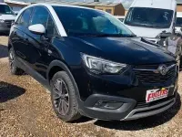 Used Vauxhall Crossland X Elite 2017 Black SUV