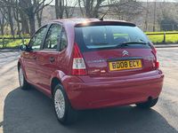 Used Citroën C3 73 HP (53 kW) 2008 Red Hatchback