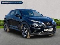 Used Nissan Juke Acenta Premium 2025 Black SUV