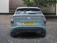 Used Hyundai Kona N Line 198 HP (145 kW) 2024 Green SUV