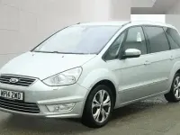 Used Ford Galaxy Titanium X 2014 Silver MPV