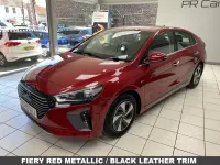 Used Hyundai Ioniq Premium SE 141 HP (103 kW) 2019 Red Hatchback