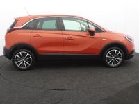 Used Vauxhall Crossland X Elite 110 HP (80 kW) 2020 Orange SUV