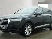 Used Audi Q7 S-Line 286 HP (210 kW) 2019 Black SUV