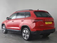 Used Skoda Karoq SE Drive 110 HP (80 kW) 2022 Red SUV