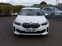 Usado BMW 118 M Sport 2019 Branco Citadino