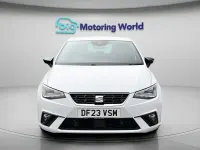 Used Seat Ibiza FR 95 HP (69 kW) 2023 White Hatchback