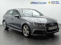 Used Audi A3 Sportback S-Line 150 HP (110 kW) 2020 Grey Hatchback