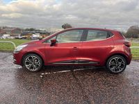 Used Renault Clio IV Dynamique 90 HP (66 kW) 2017 Red Hatchback