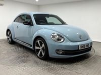 Used VW Beetle Sportline 2015 Blue Hatchback