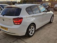 Used BMW 116 2025 White Hatchback