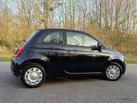 Used Fiat 500 Pop 69 HP (50 kW) 2016 Black Hatchback