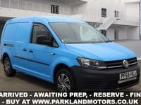 Used VW Caddy Maxi Startline 2015 Blue MPV