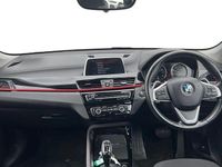 Used BMW X1 Sport Line 190 HP (139 kW) 2018 Black SUV