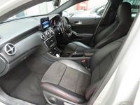 Used Mercedes A180 AMG line 109 HP (80 kW) 2017 Silver Hatchback