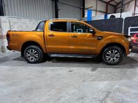 Used Ford Ranger Wildtrack 200 HP (147 kW) 2016 Orange Pickup
