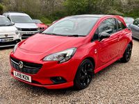 Used Vauxhall Corsa Edition 75 HP (55 kW) 2018 Red Hatchback