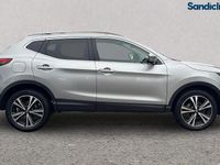 Used Nissan Qashqai N-Connecta 110 HP (80 kW) 2017 Silver SUV