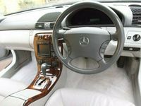 Used Mercedes CL500 2002 Coupe