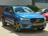 Used Volvo XC60 R-Design Pro 2021 Blue SUV