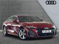 New Audi A6 S-Line 200 HP (147 kW) 2026 Red Sedan