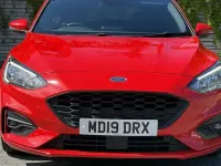 Used Ford Focus ST-Line X 125 HP (91 kW) 2019 Red Hatchback