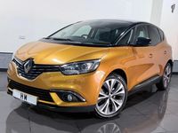 Used Renault Scénic IV Dynamique 2017 Yellow/black MPV